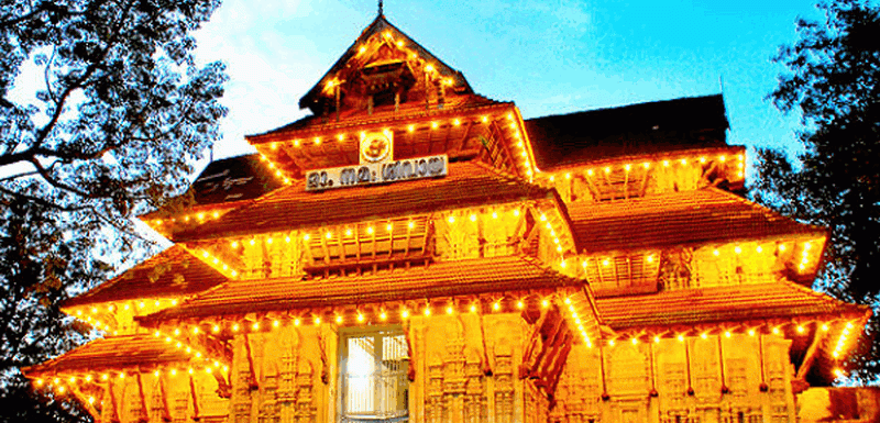 Famous Temples in Kerala