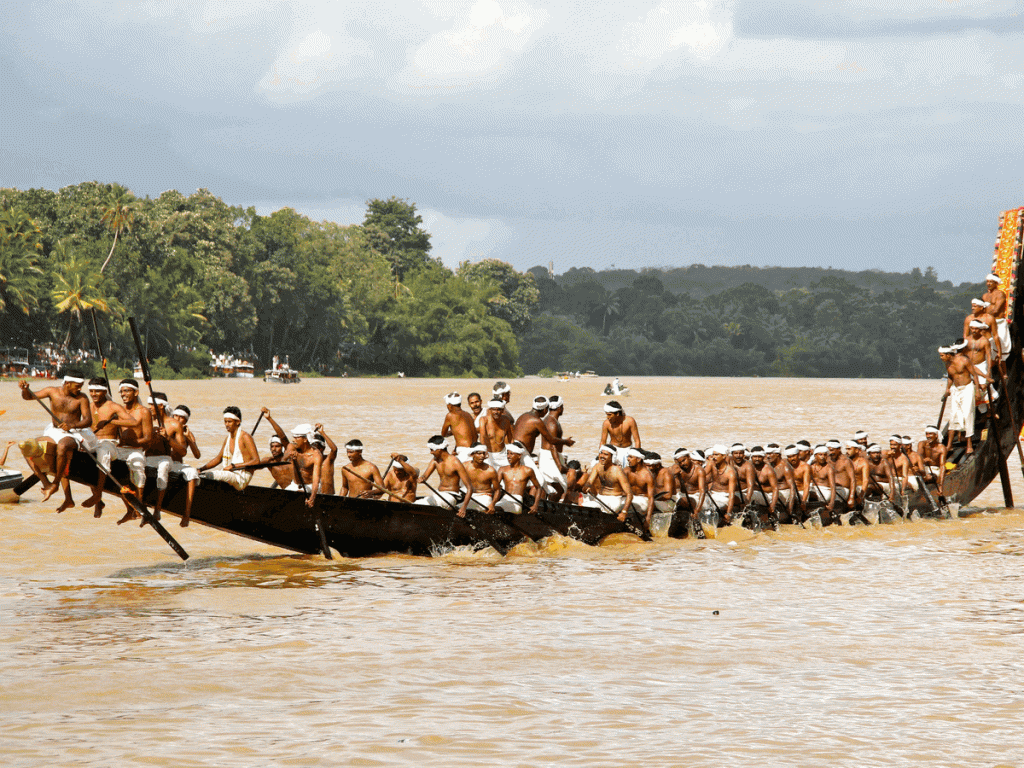 Snakeboat Race in Kerala