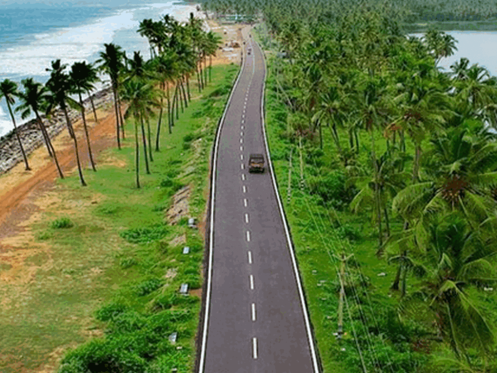 carretera-playa-varkala-kapil