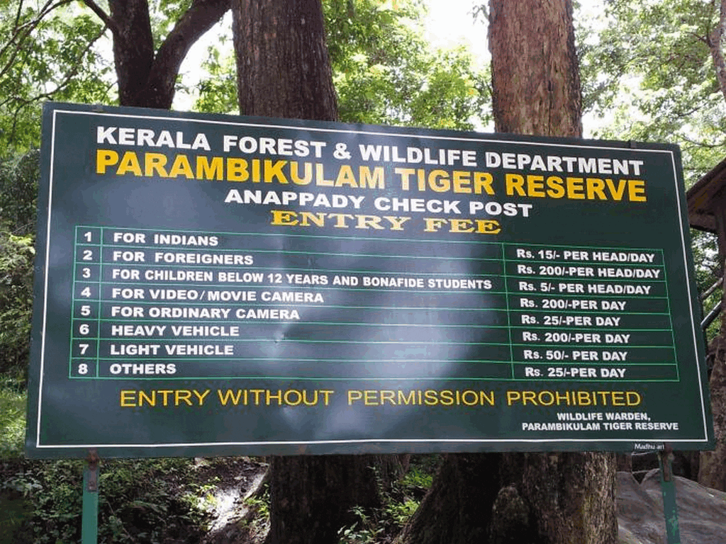 parambikulam jungle safari booking