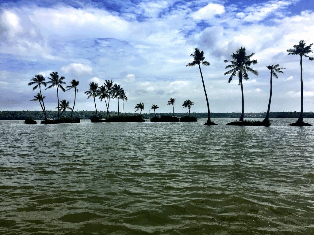 Lakes in Kerala 