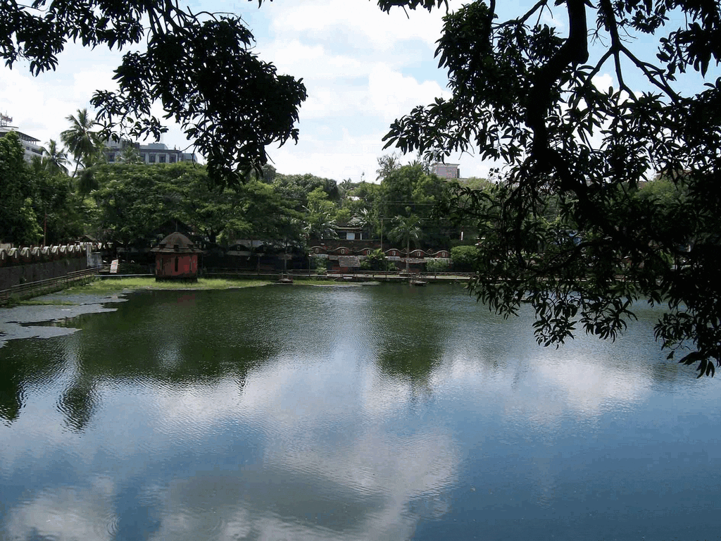 vadakkechira-pond