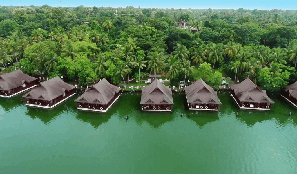 Ashtamudi Backwaters