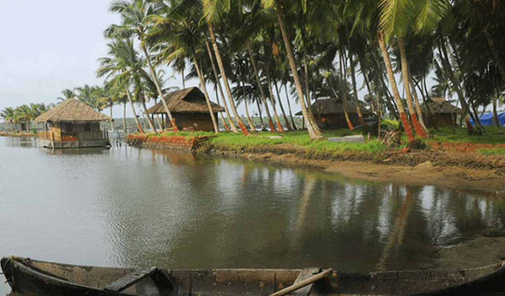 Kasargod Backwaters