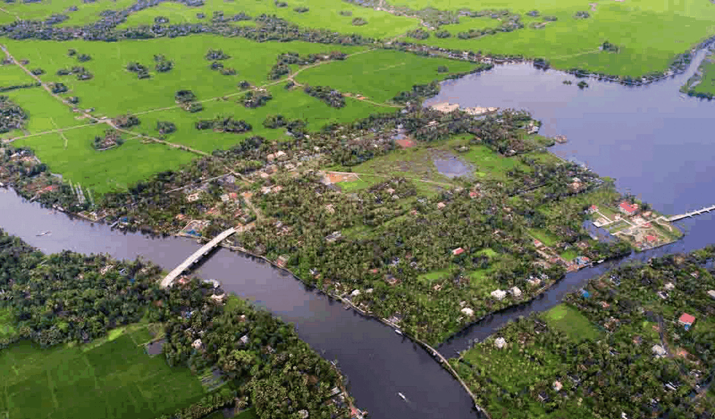 Kuttanad Backwaters