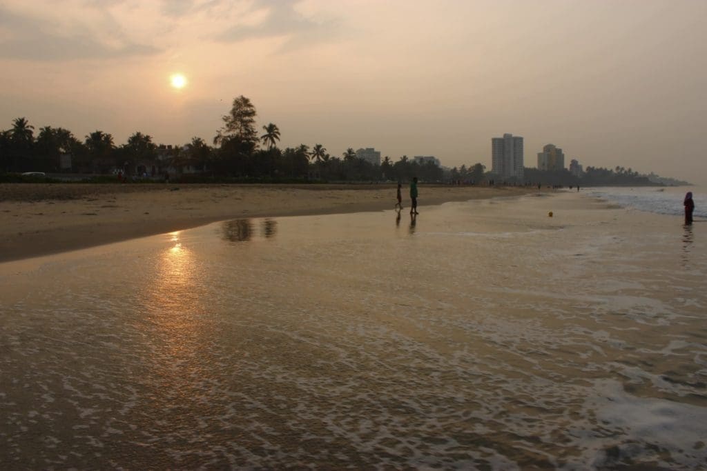 Payyambalam Waterfront in Kannur