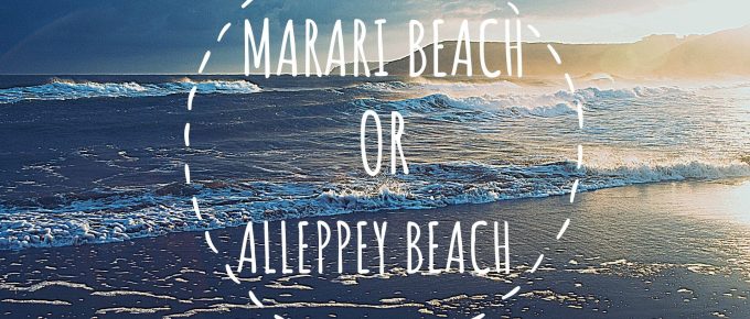 Marari or Alleppey Beach