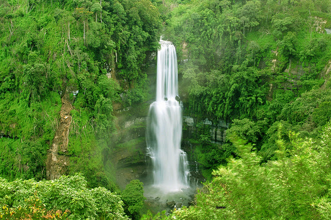 Attukad Waterfalls 