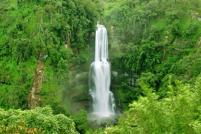 Attukad Waterfalls 