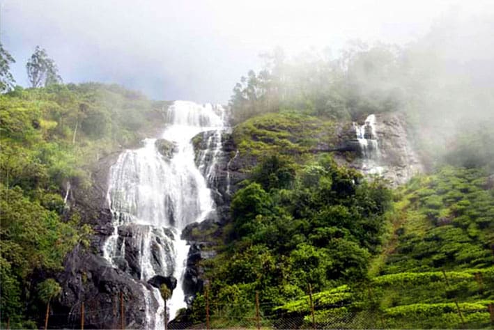 Attukal Waterfalls