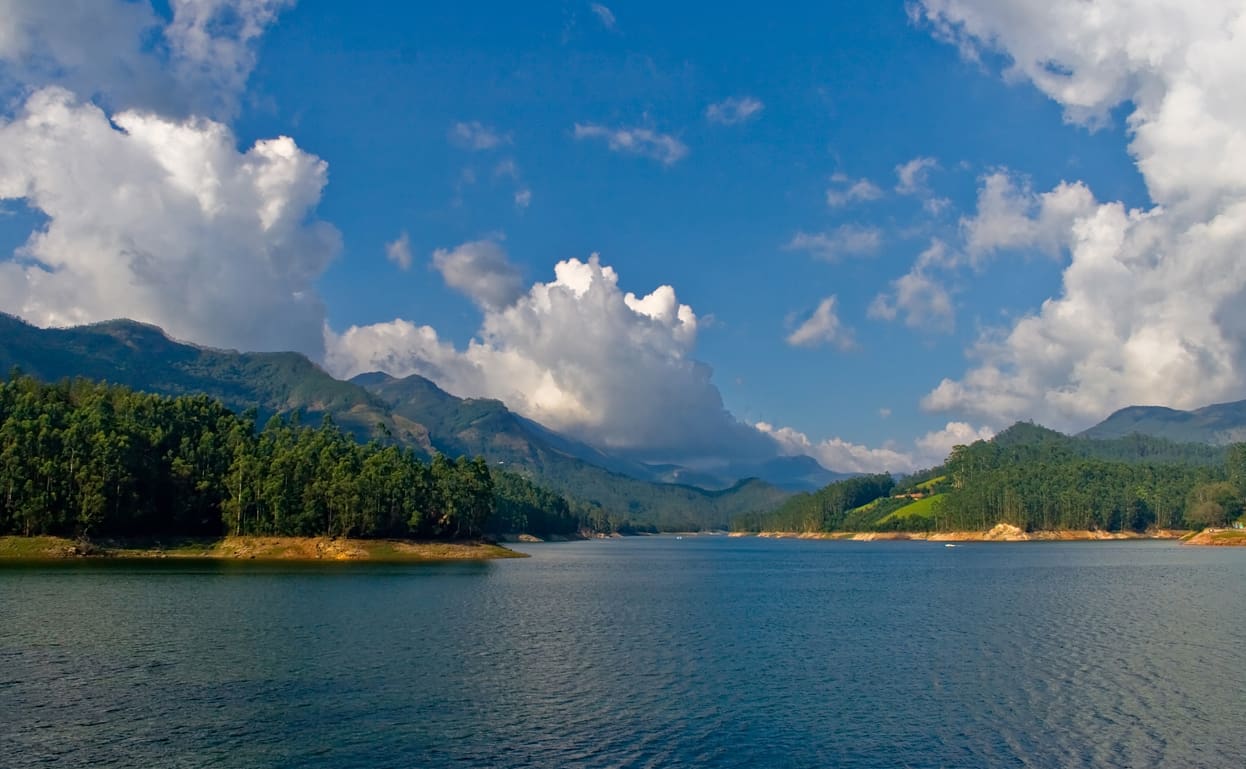 Luna de miel en Munnar 