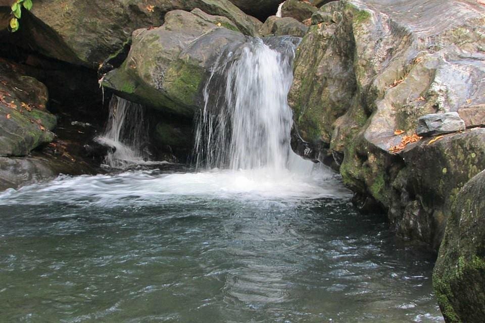 Meenvallam Waterfalls   