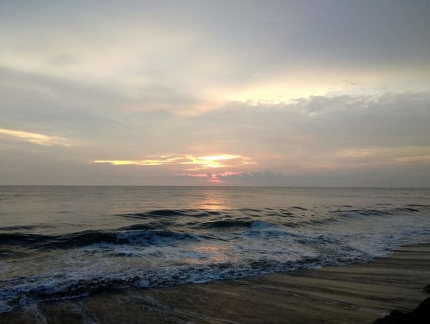 Njarackal Arattuvazhi beach