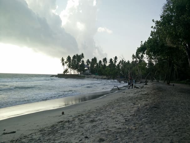 Puthenthode Beach