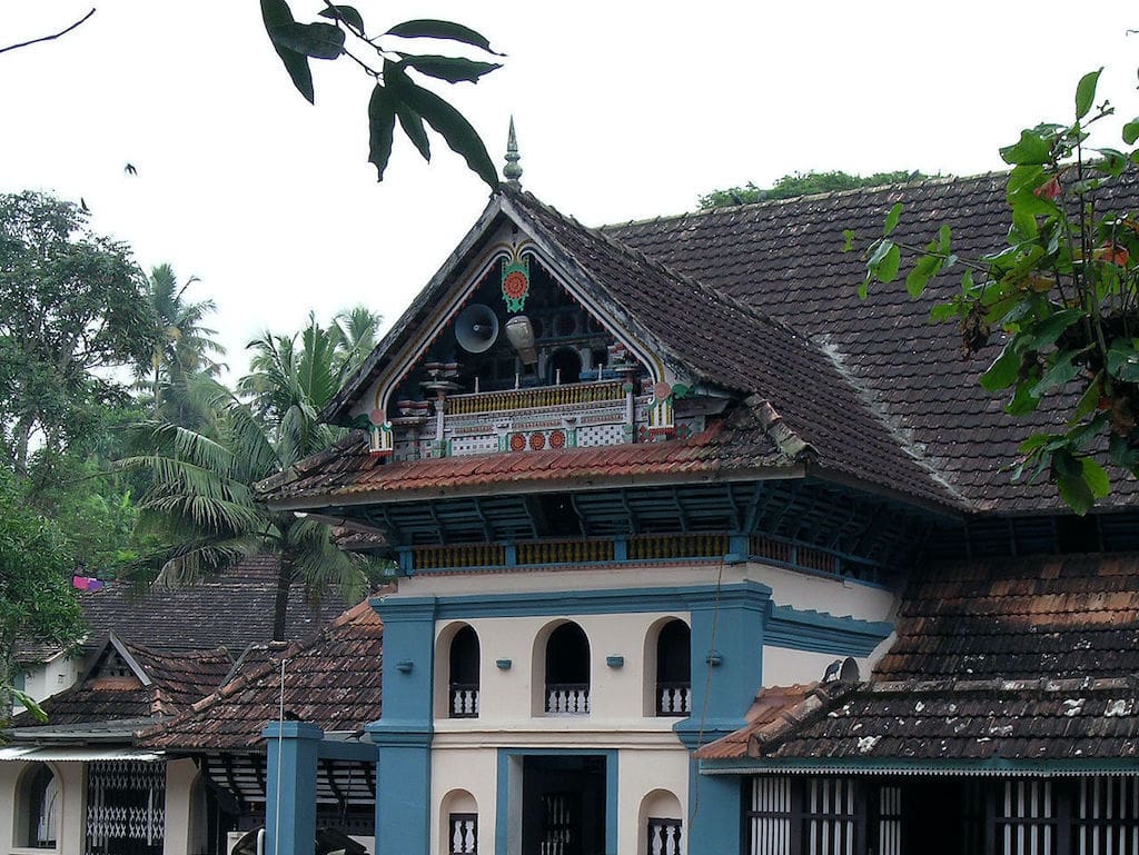 Juma Masjid en Kumarakom