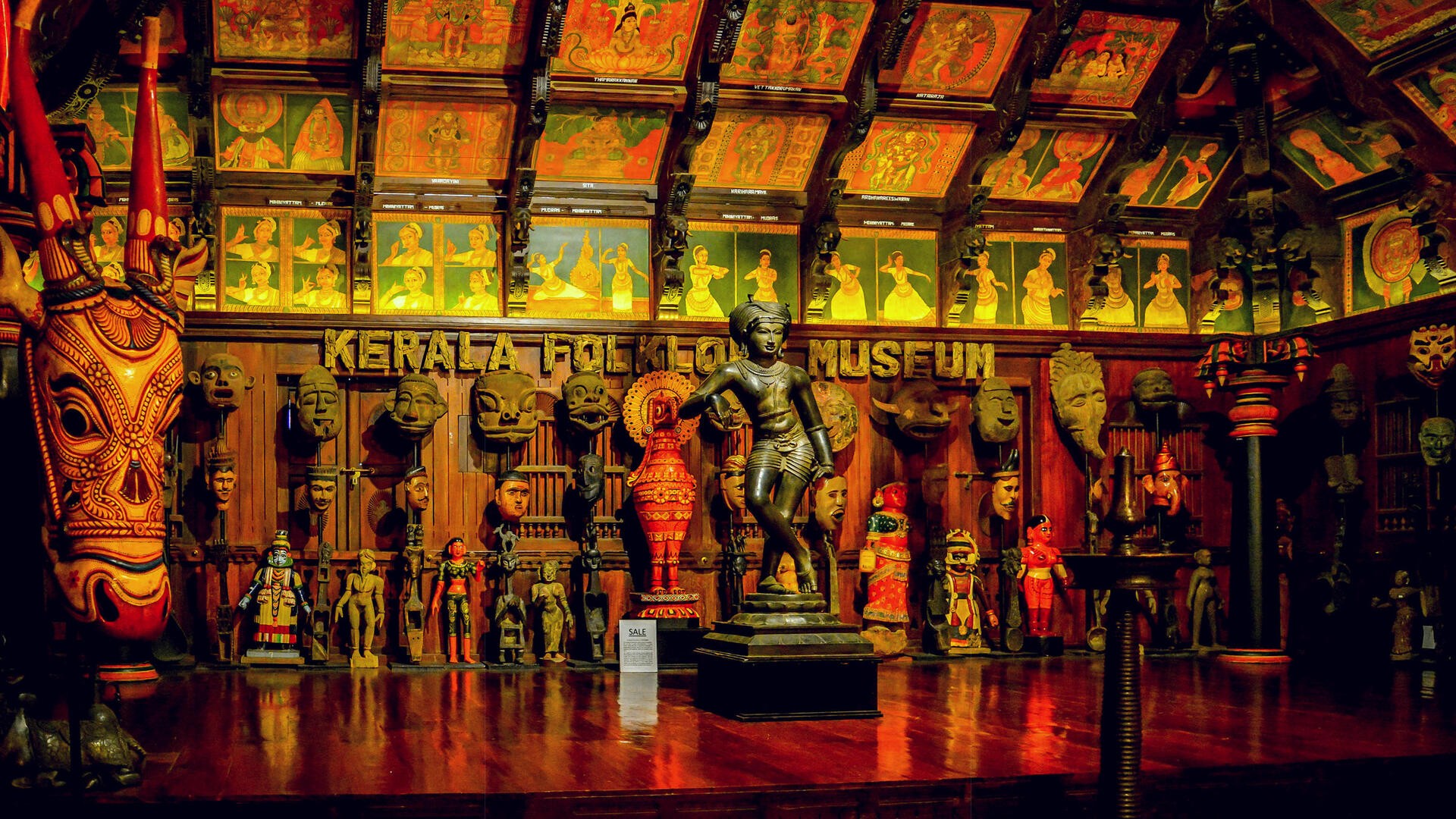 kerala-folklore-museum