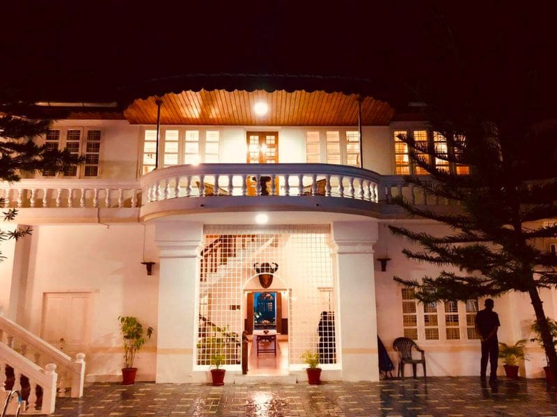 bungalows in heritage areas in fort kochi