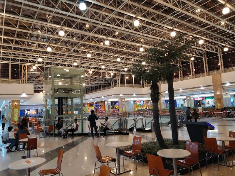 lulu mall food court