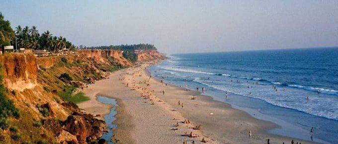 Varkala Beach best time to visit Varkala cover image