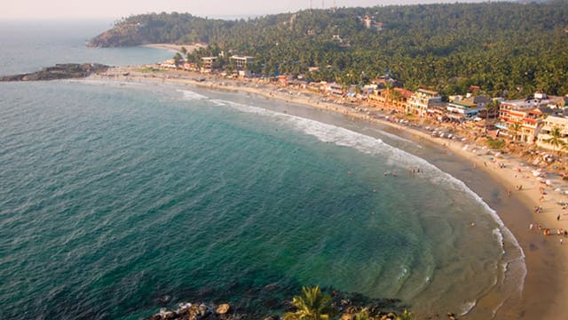 Kovalam beach