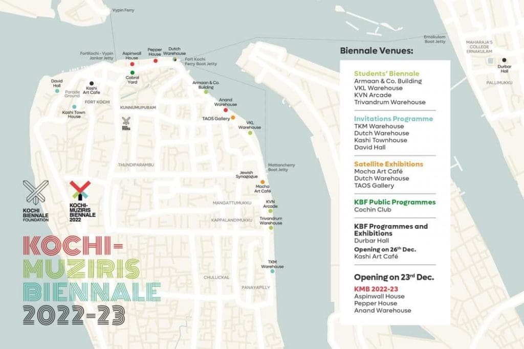 kochi-muziris-biennale-venues