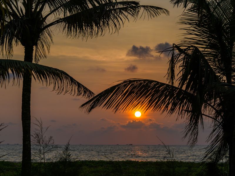 sunset-Backwaters-kerala