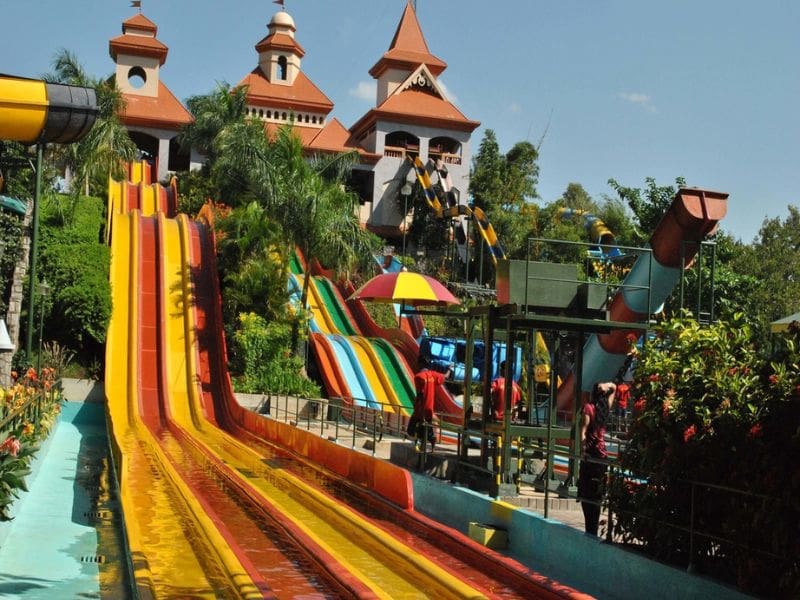 Wonderla Amusement Park Kochi 