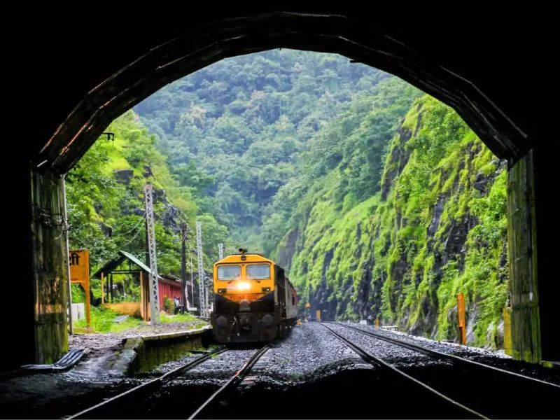 Best train journeys in Kerala