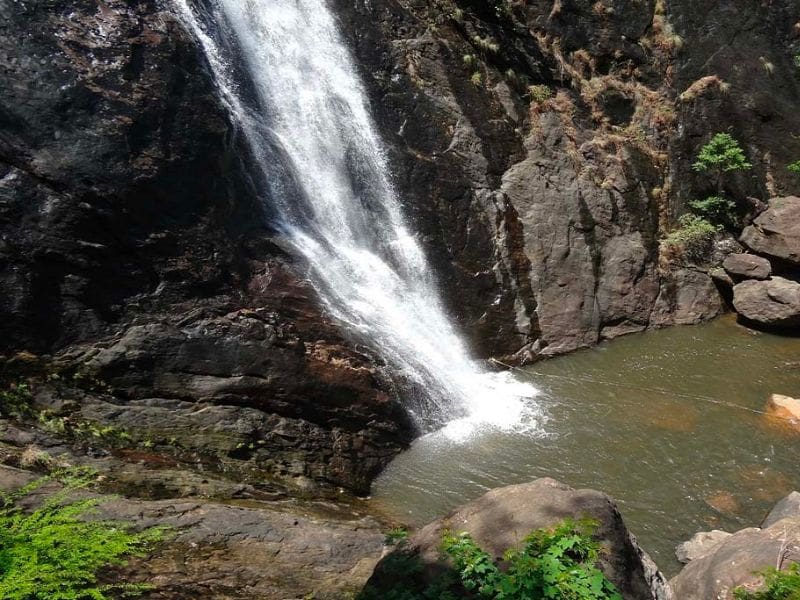 Cataratas Palaruvi en Kollam