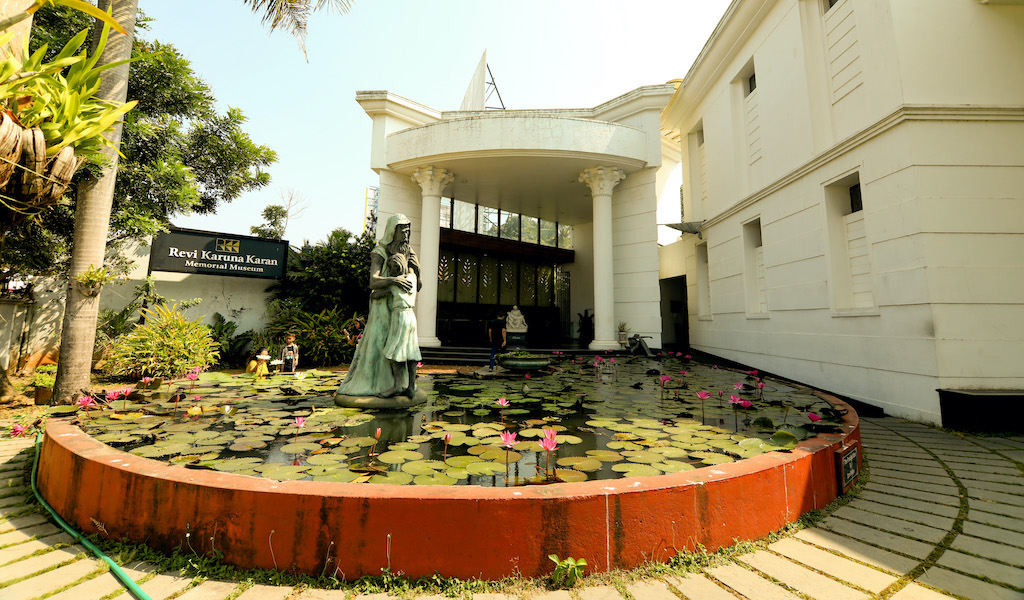 Revi Karunakaran Memorial Museum Alleppey