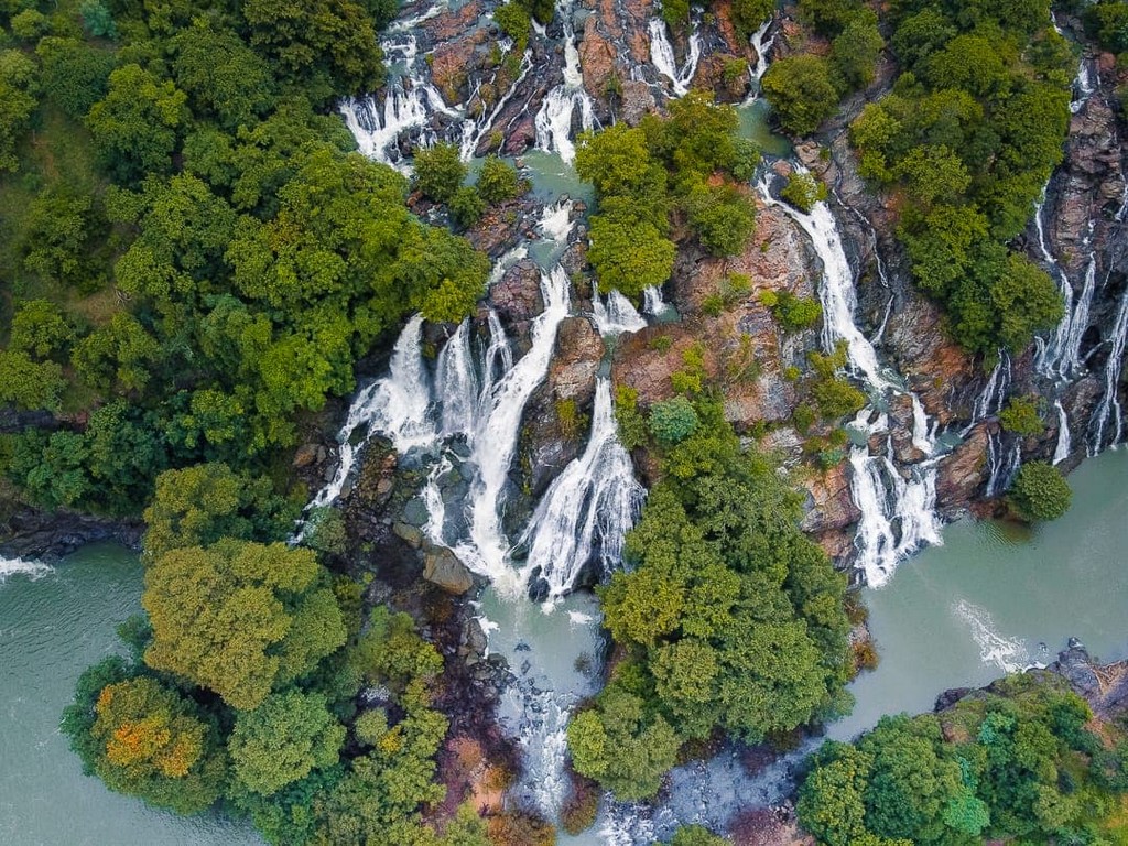 shivanasamudra-waterfalls-mysore