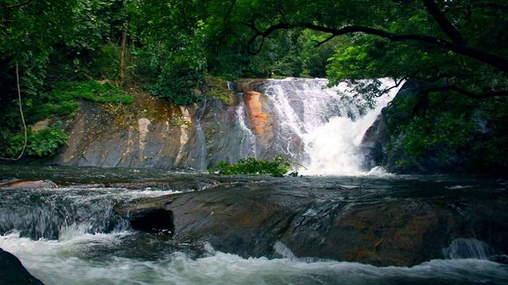 Dhoni-waterfalls