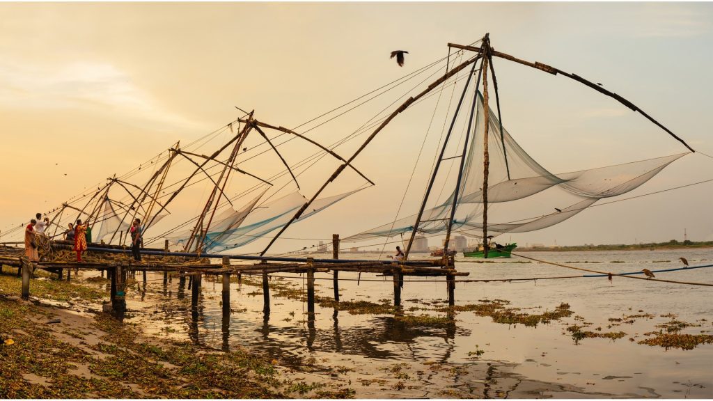 fort-kochi-chinese-fishing-nets