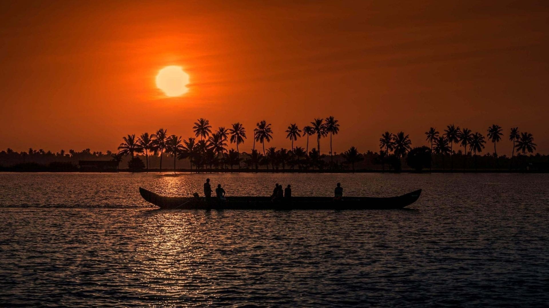 sunset-Cruise-kerala