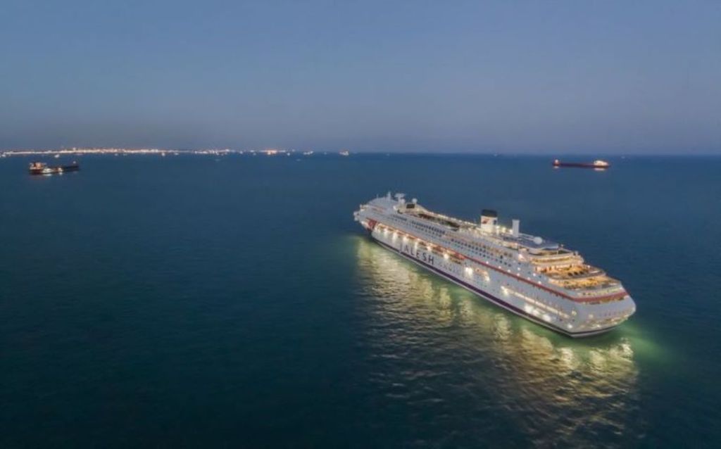 Jalesh Cruise cruise ship from Kochi