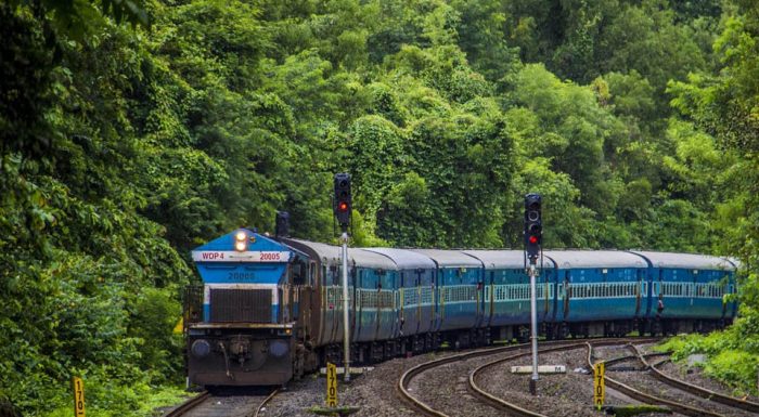 Kodagu-Thalassery-Mysuru-Railway-train