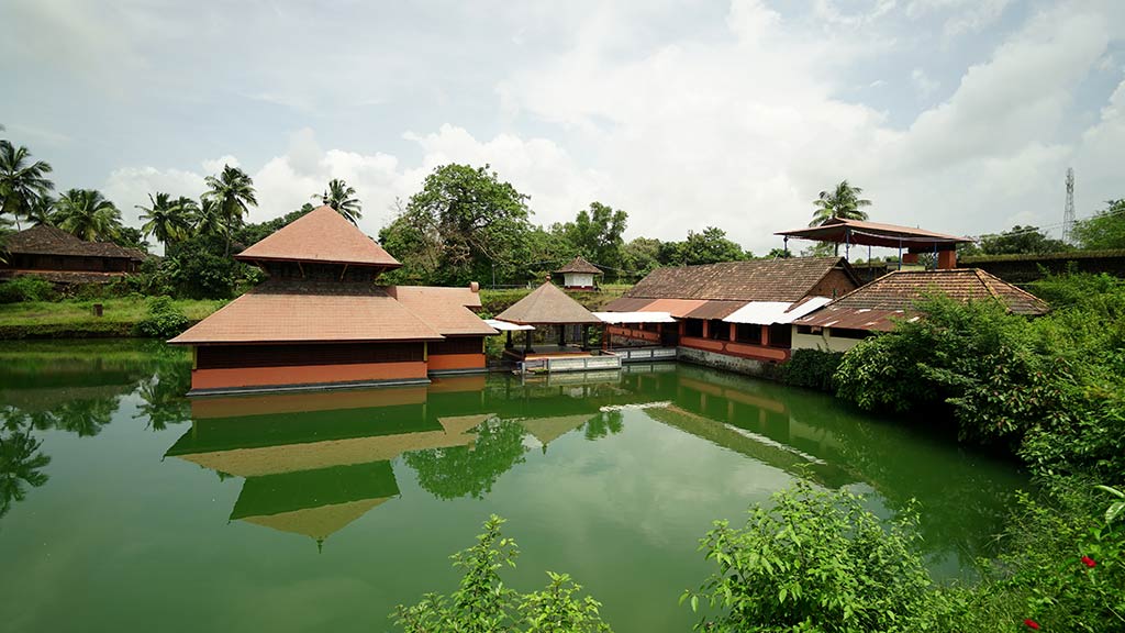 Ananthapura Lake Temple Ananthapura Kerala