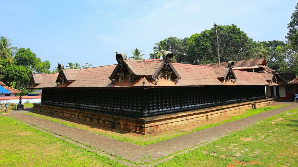 Lokanarkavu Temple in Kerala
