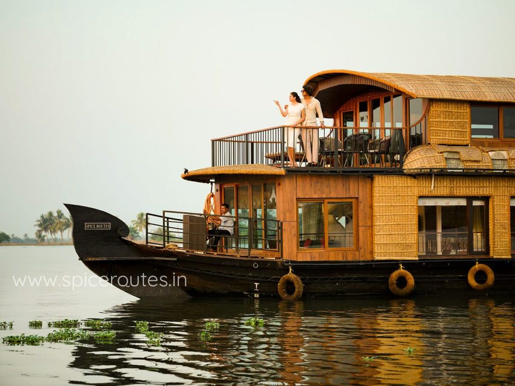Spice Routes Luxury Cruises in Alleppey