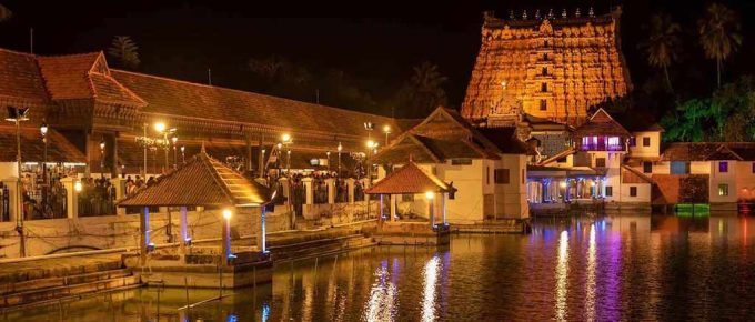 Sree Padmanabhaswamy Temple famous temples in Kerala