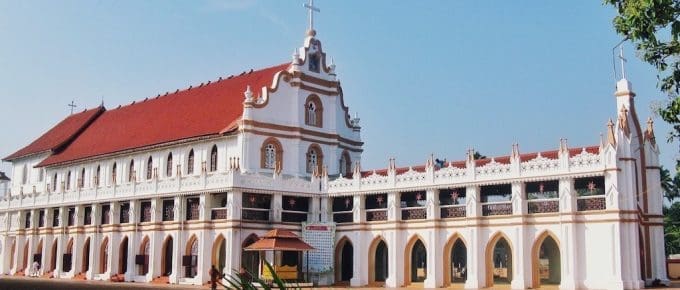 Edathua Church in Kerala famous churches in kerala