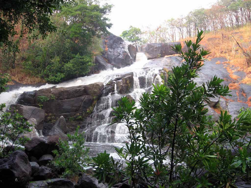 Meenmutty Falls Wayanad