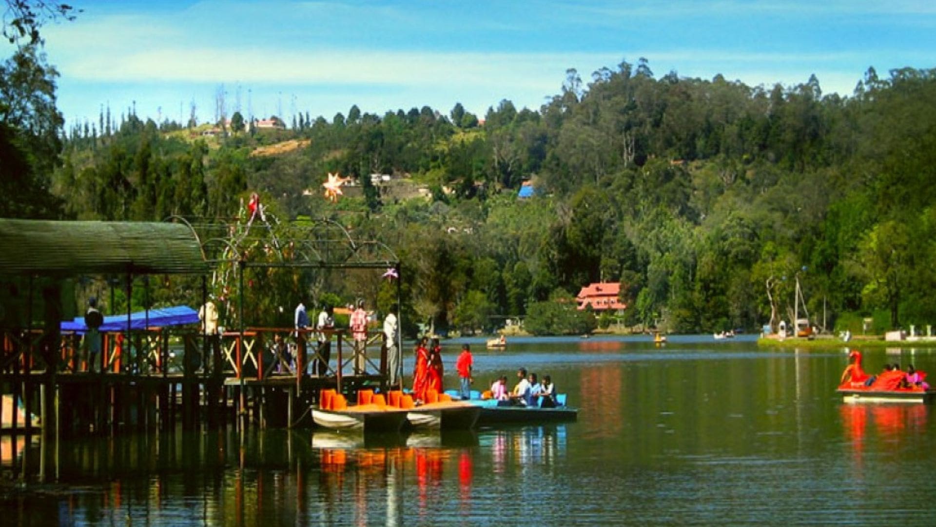 Kodaikanal-Lake