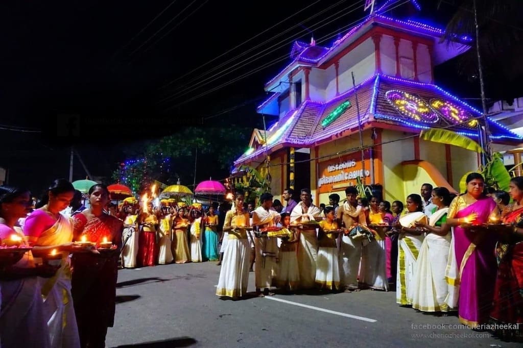 Templo Cheriazheekal en Kollam