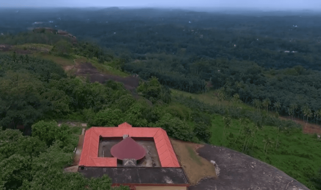 Templo Malamel Sankaranarayana en Kollam2