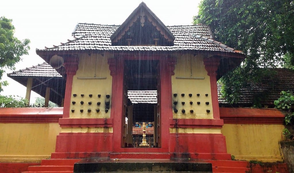 Rameshwaram Mahadeva Temple in Kollam