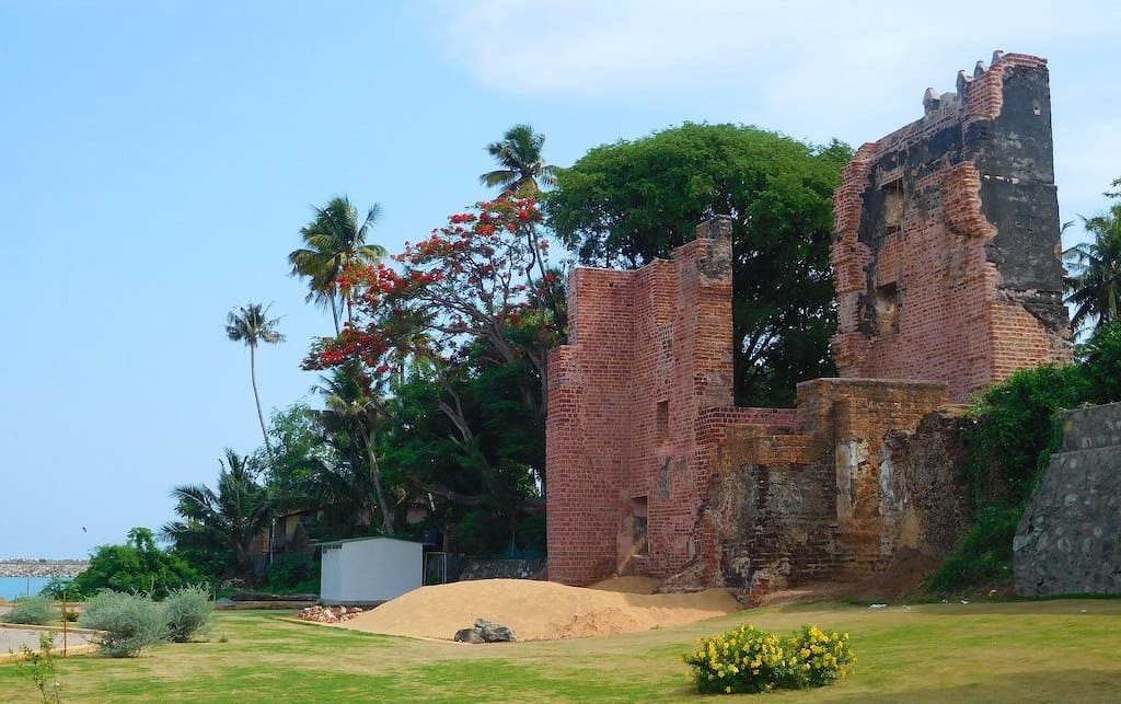 Thangassery Fort in Kollam