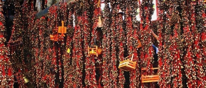 brass-bells-kattil-mekkathil-bhagavathy-temple