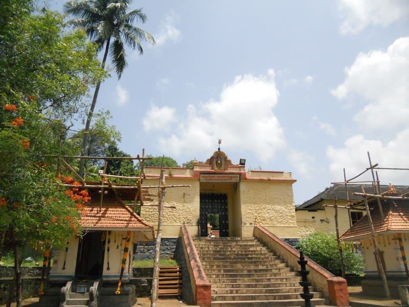 Achankovil Sastha Temple in Kollam