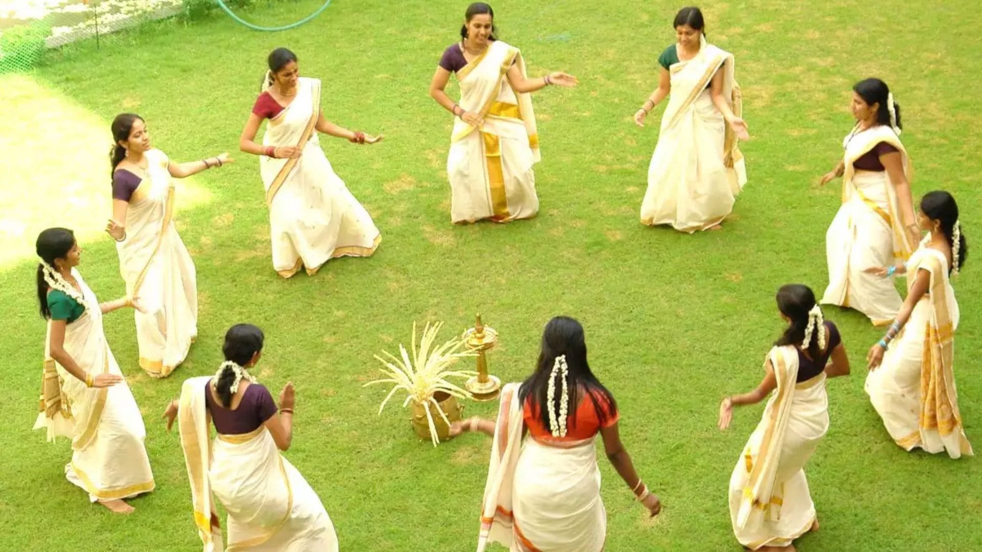 kerala-onam-thiruvathira kali